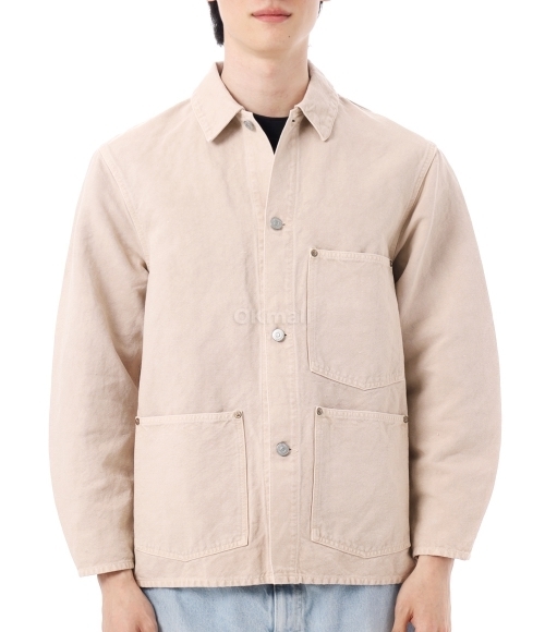 KAPTAIN SUNSHINE]Coverall Jacket (KS25SJK11-SAND PINK