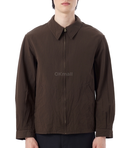 KAPTAIN SUNSHINE]Fly Blouson (KS25SJK07-MOCHA BROWN) | 오케이몰