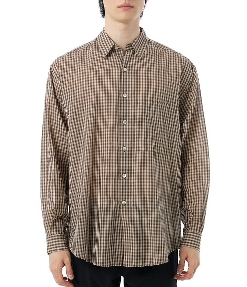 トップス 25SS Airy Light Cotton Check P/O Shirt AURALEE 25ss AIRY LIGHT COTTON CHECK P/O SHIRT サイズ4｜Yahoo