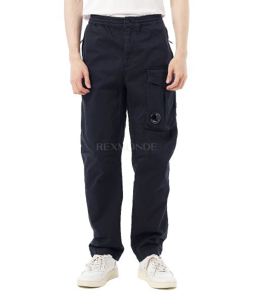 CP COMPANY]Stretch Sateen Regular Cargo Pants (18CMPA169A 005694G