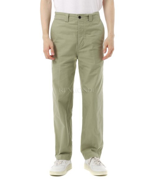 VISVIM]WIDE CHINO PANTS (0125105008006 LT.GREEN) | 렉스몬드