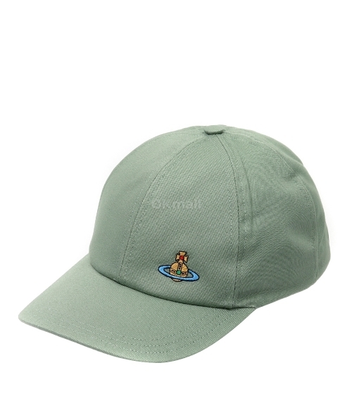 Vivienne Westwood]UNI COLOUR BASEBALL CAP (81020019 W00DD