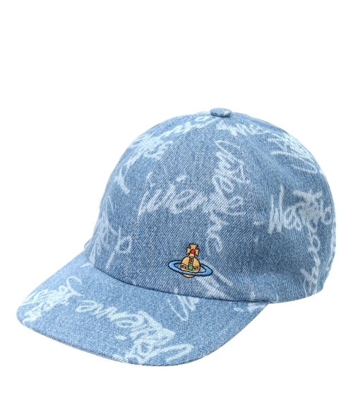 Vivienne Westwood]UNI COLOUR BASEBALL CAP (81020019 W016E