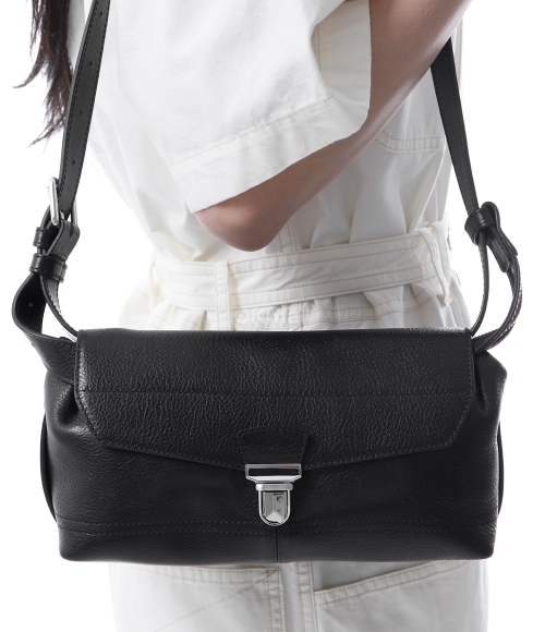 Lemaire｜ (Small Gear Bag (BG0084 LL0122 999)) Lemaire: Women's Small Gear Bag (Black) | DSML E-SHOP