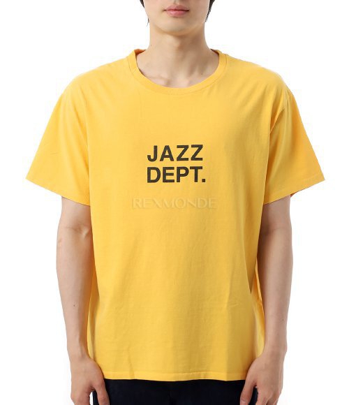 Gallery Dept.]재즈 티셔츠 (JT-10243 YELLOW GOLD) | 렉스몬드