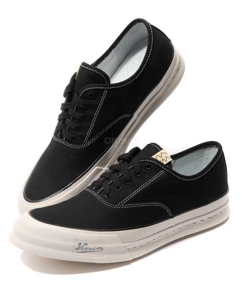 VISVIM｜SNEAKERS (LOGAN DECK LO SIPE (0125101001004 BLAC LOGAN DECK LO SIPE | Visvim Official North American Web Store