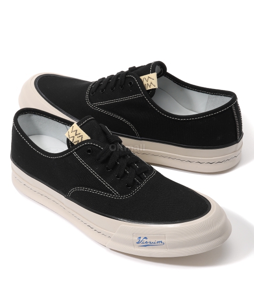 VISVIM]LOGAN DECK LO SIPE (0125101001004 BLACK) | 오케이몰