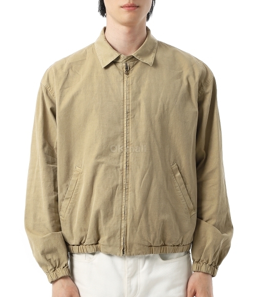ジャケット・アウター AURALEE 25SS PRODUCT DYED FINX GABARDINE AURALEE: Navy Product Dyed Finx Gabardine Swing Jacket