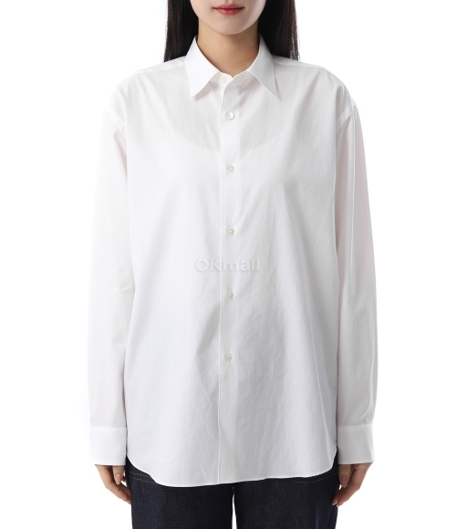 AURALEE]WASHED FINX TWILL SHIRT (A25SS04TN WHITE) | 오케이몰