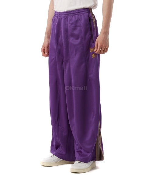 NEEDLES]Needles x Kae Tanaka H.D. Track Pant Poly Smooth
