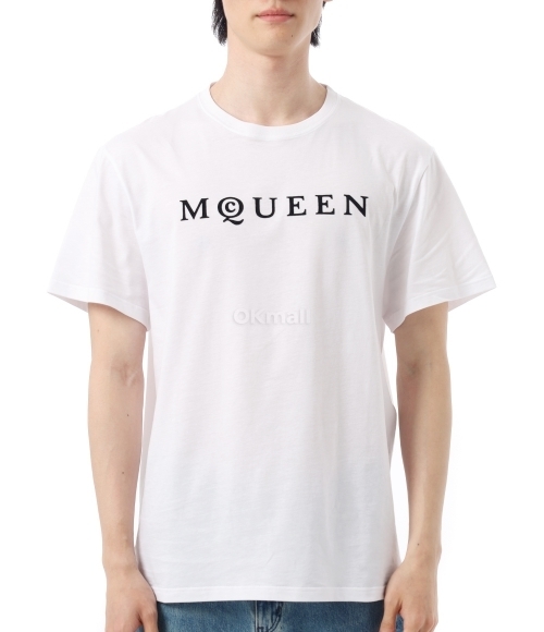 ALEXANDER MCQUEEN]McQueen 티셔츠 (828420 QTADD 0909) | 오케이몰