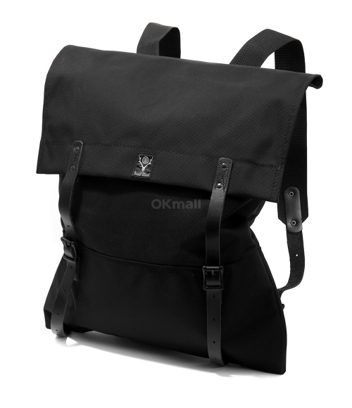 SOUTH2 WEST8]Ballistic Nylon Trek Pack - Black (QV692