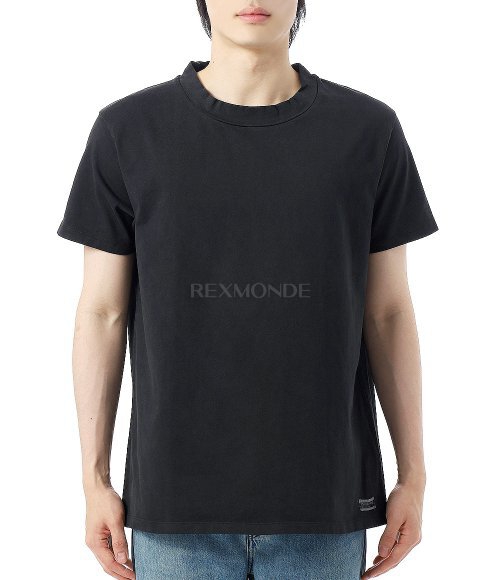 OUR LEGACY　BLISS T-SHIRT　Washed Black OUR LEGACY]BLISS T-SHIRT Washed Black Band Jersey (M2256BW) | 렉스몬드