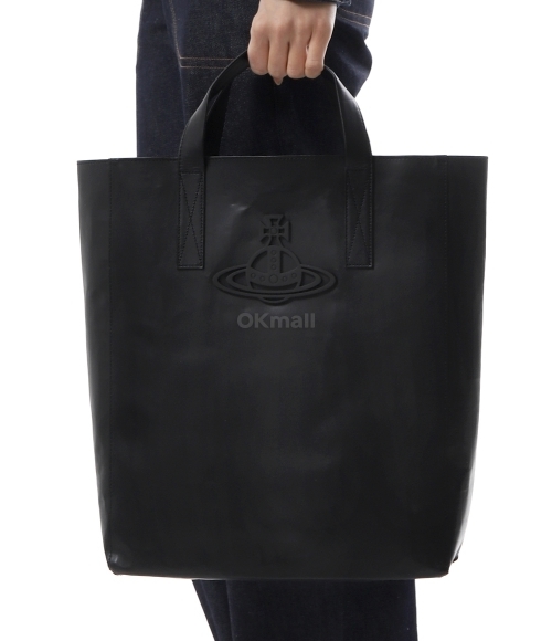 トートバッグ Vivienne Westwood SARAH MEDIUM TOTE (4D02000BU L00ANN401) Vivienne Westwood Sarah Medium Tote | ModeSens
