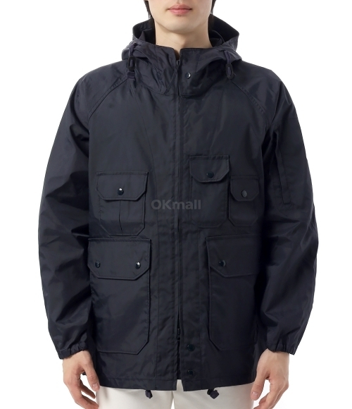 Engineered Garments]Atlantic Parka A - Dk.Navy 3 Layers Nyco Cloth