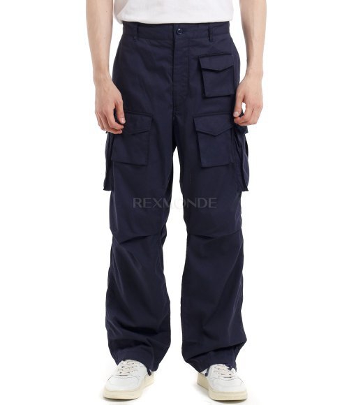 Engineered Garments]FA Pant Dk.Navy High Count Twill (25S1F016