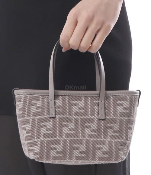 FENDI]Roll Mini Jacquard Bag (8BS096 AUPX F1SNP) | 오케이몰