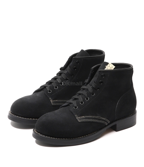 VISVIM]Brigadier Boots-Folk (125102002005 BLACK) | 오케이몰