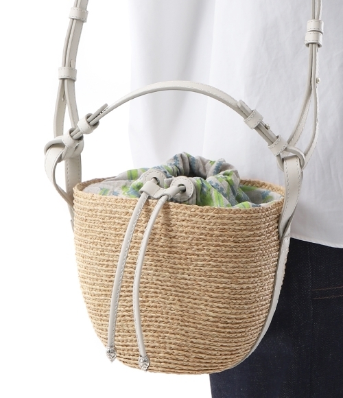 【HELEN KAMINSKI】大人のカゴバッグ HK x Babbarra Land Bag HELEN KAMINSKI】大人のカゴバッグ HK x Babbarra Land Bag