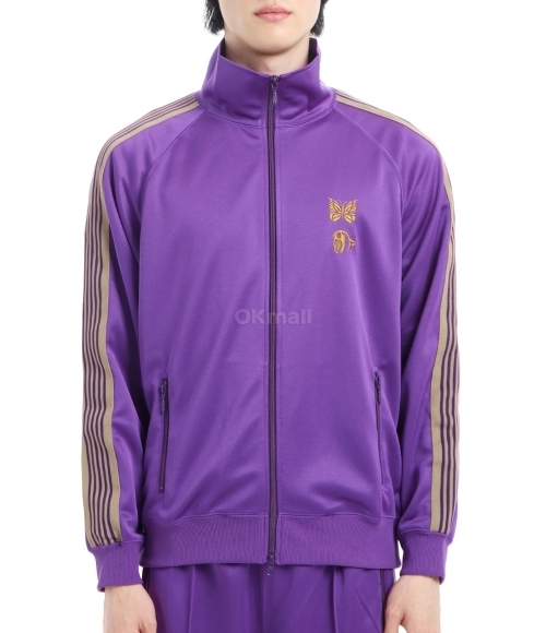 NEEDLES]Needles x Kae Tanaka Track Jacket Poly Smooth