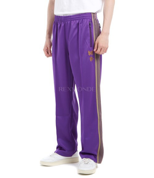 NEEDLES]Needles x Kae Tanaka Track Pant Poly Smooth - Purple