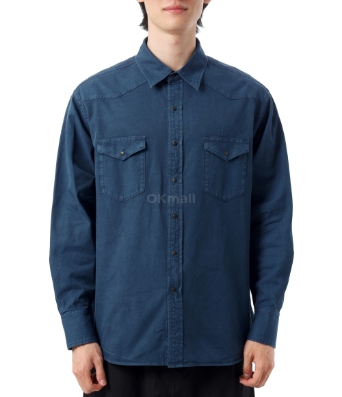 トップス AURALEE GABARDINE HANDPAINTED SHIRTS AURALEE 2020AW | CATHEDRAL（カセドラル）