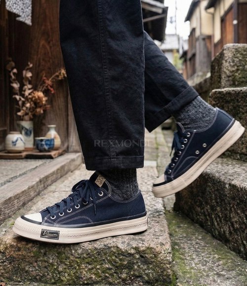 VISVIM]SKAGWAY LO (0125101001002 NAVY) | 렉스몬드