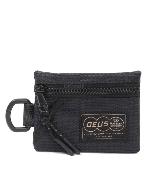 DEUS｜COIN WALLETS (SKELTER COIN POUCH (DMP257993-GRY)) Wallet|Deus Ex Machina|Skelter Coin Pouch – Deus Ex Machina USA