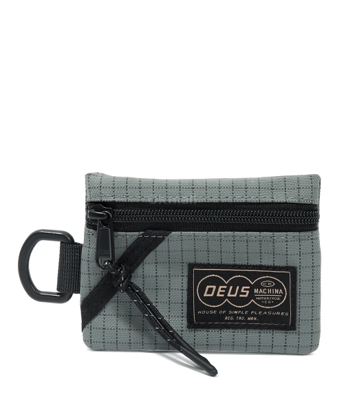 DEUS｜COIN WALLETS (SKELTER COIN POUCH (DMP257993-BLK)) DEUS｜COIN WALLETS (SKELTER COIN POUCH (DMP257993-BLK