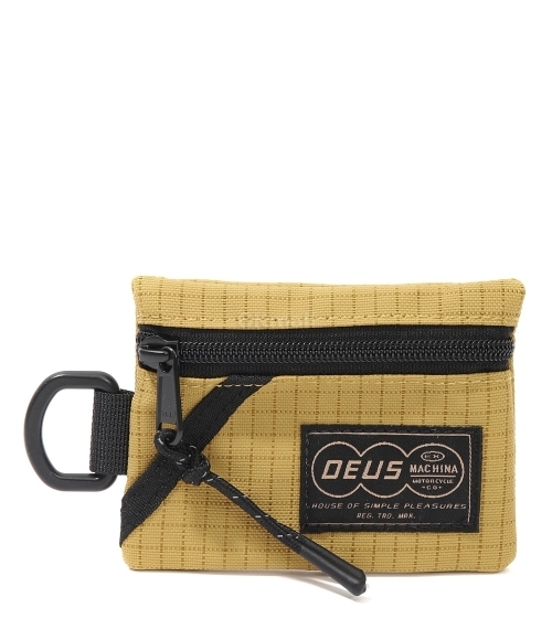 DEUS｜COIN WALLETS (SKELTER COIN POUCH (DMP257993-BLK)) Wallet|Deus Ex Machina|Skelter Coin Pouch – Deus Ex Machina USA