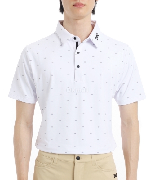 PXG]MEN'S ATHLETIC FIT TOUR SUCCULENT POLO (MT24ATP1-07A) | 오케이몰