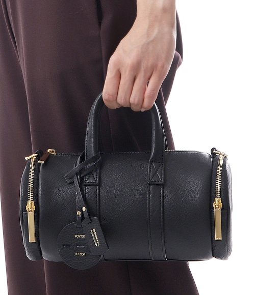 PORTER-YOSHIDA & CO｜ (MINIATURE 2WAY BOSTON BAG (256-15 PORTER-YOSHIDA & CO｜ (MINIATURE 2WAY BOSTON BAG (256-15