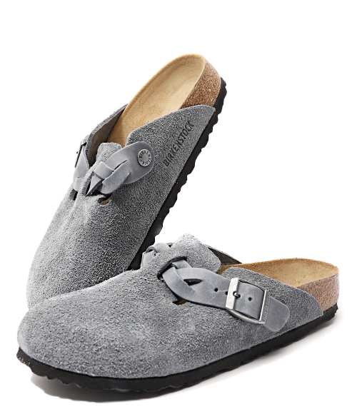 BIRKENSTOCK｜SLIPPERS (Naples Shearling TAUPE (1028039)) Birkenstock Naples Shearling Taupe - Calico Club