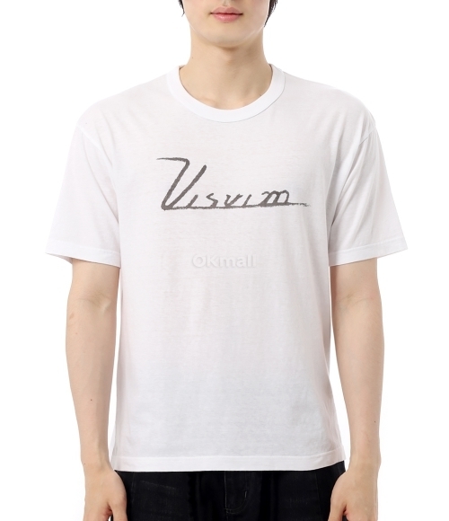 VISVIM]JUMBO TEE S/S VISVIM (0125105010025 BLACK) | 오케이몰