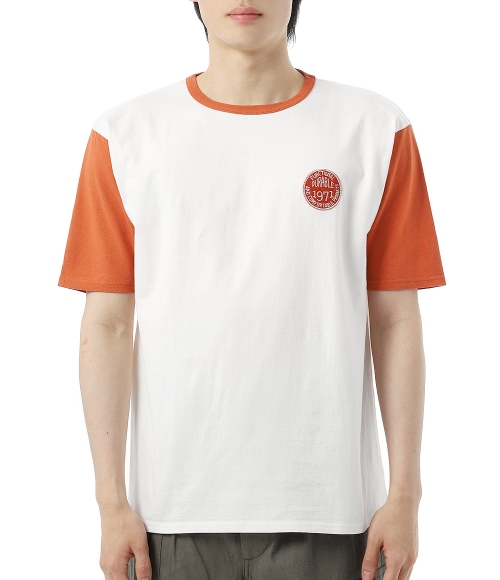 NIGEL CABOURN]BASEBALL WAPPEN T-SHIRT (80500021009 101