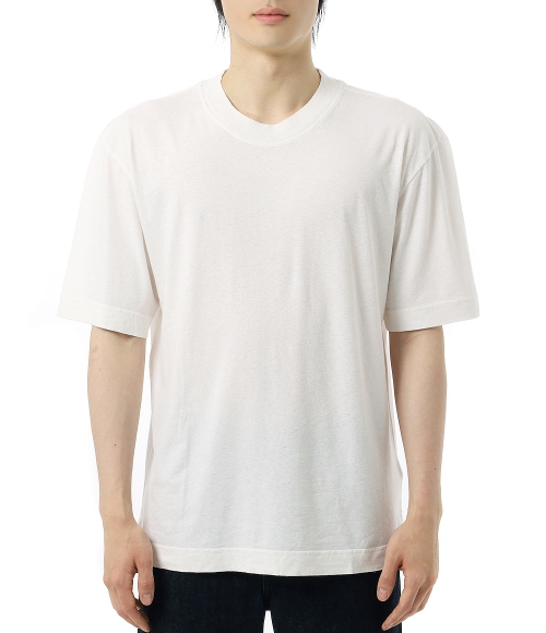 Margaret Howell]MHL SIMPLE T-SHIRT - WHITE (MHSP0527Y00EDR