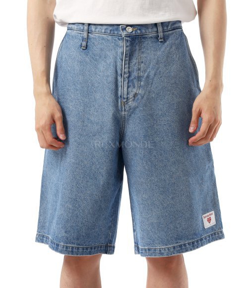 HUMAN MADE]DENIM PAINTER SHORTS (HM29PT017 INDIGO) | 렉스몬드