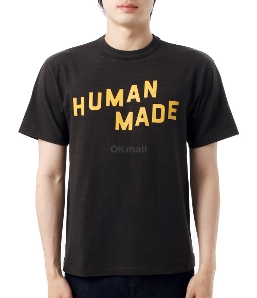 HUMAN MADE ブラック Tシャツ グラフィックプリント Human Made Graphics T Shirt Black | Official Japan Store
