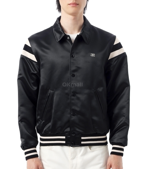 CELINE]TRIOMPHE TEDDY JACKET IN SATIN (2W88C453Z 38NO) | 오케이몰