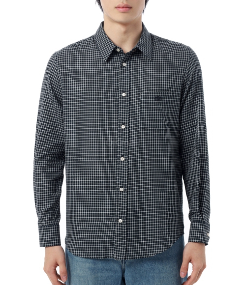 CELINE 21AW Checked Wool Loose Shirts CELINE（セリーヌ）中古・古着