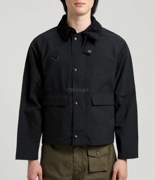 Barbour]OS Spey Casual Jacket - Black (MCA0932 BK11) | 오케이몰