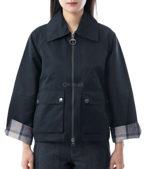 Barbour]Tilda Casual Jacket - Dark Navy/Modern (LCA0357 NY91