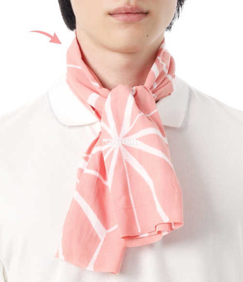 NEEDLES｜ (Tenugui Bandana Paisley - PINK (QV044)) Needles Tenugui Bandana Papillon Pink