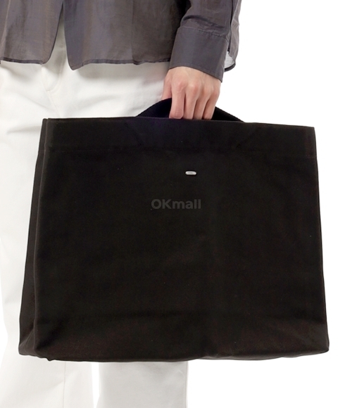 OUR LEGACY｜ (NECESSITY BAG Static Black Papyrus Poly (A Our Legacy - Necessity Bag Static Black Papyrus Poly