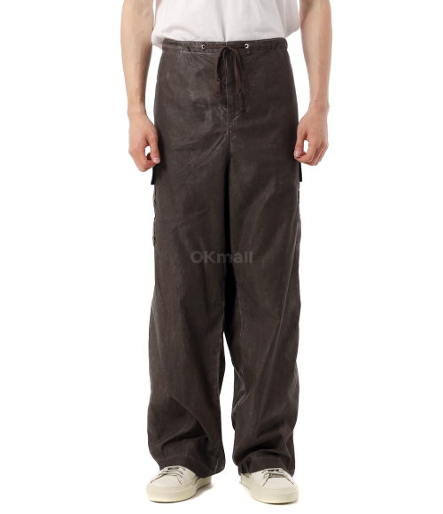 OUR LEGACY]WAY TROUSER Brown Wash Out Nylon (M2254WA) | 오케이몰