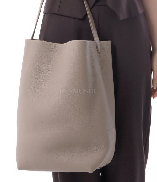 THE ROW]Large N/S Park Tote Bag in Leather (W1273 L129 DAT) | 렉스몬드