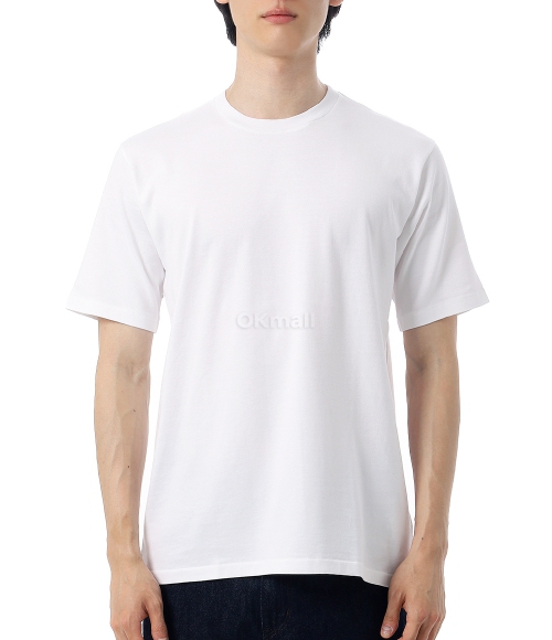 AURALEE]LUSTER PLAITING T-SHIRT WHITE (A00P02GT) | 오케이몰