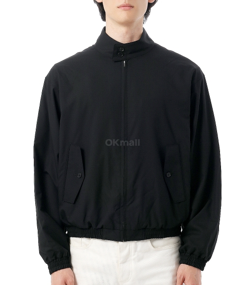 ジャケット・アウター SUPER FINE TROPICAL WOOL ZIP BLOUSON 3 SUPER FINE TROPICAL WOOL ZIP BLOUSON 3