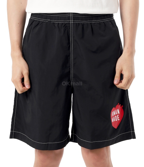 HUMAN MADE]SWIM SHORTS (HM29PT024 BLACK) | 오케이몰