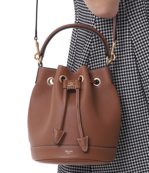 CELINE]TEEN CLARA BAG IN SUPPLE GRAINED CALFSKIN (121673DPJ